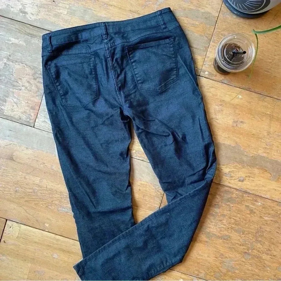 Prana Kara Jean Women’s 8/29 Dark Wash Tapered Leg Jeans Chinos Stretch Pants - Picture 8 of 14